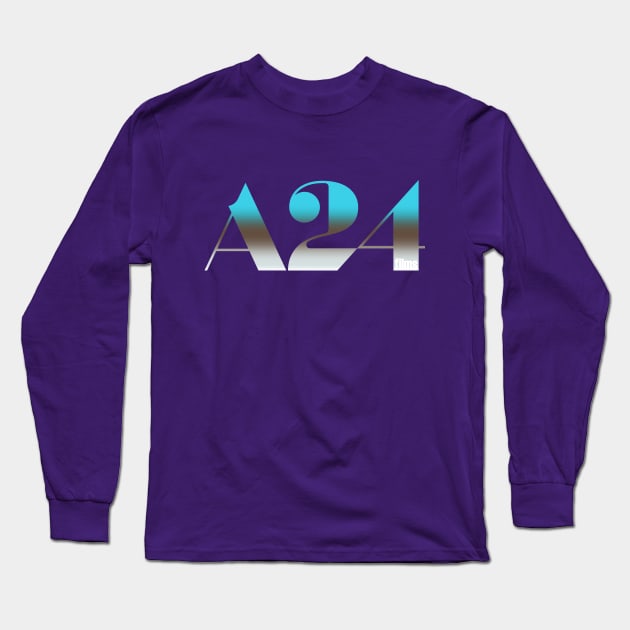 A24 FILMS 2.0 Long Sleeve T-Shirt by INLE Designs